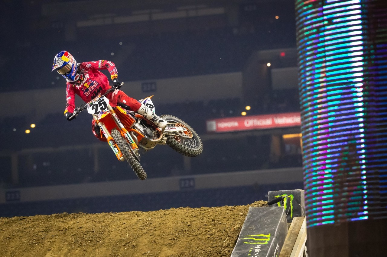 2021 AMA Supercross - Indianapolis 2
